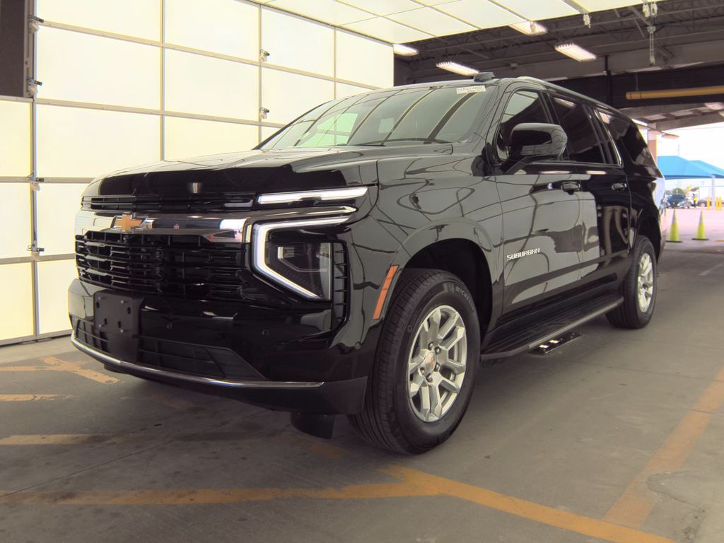 2025 Chevrolet Suburban LS photo