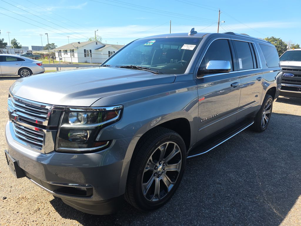 2018 Chevrolet Suburban Premier photo