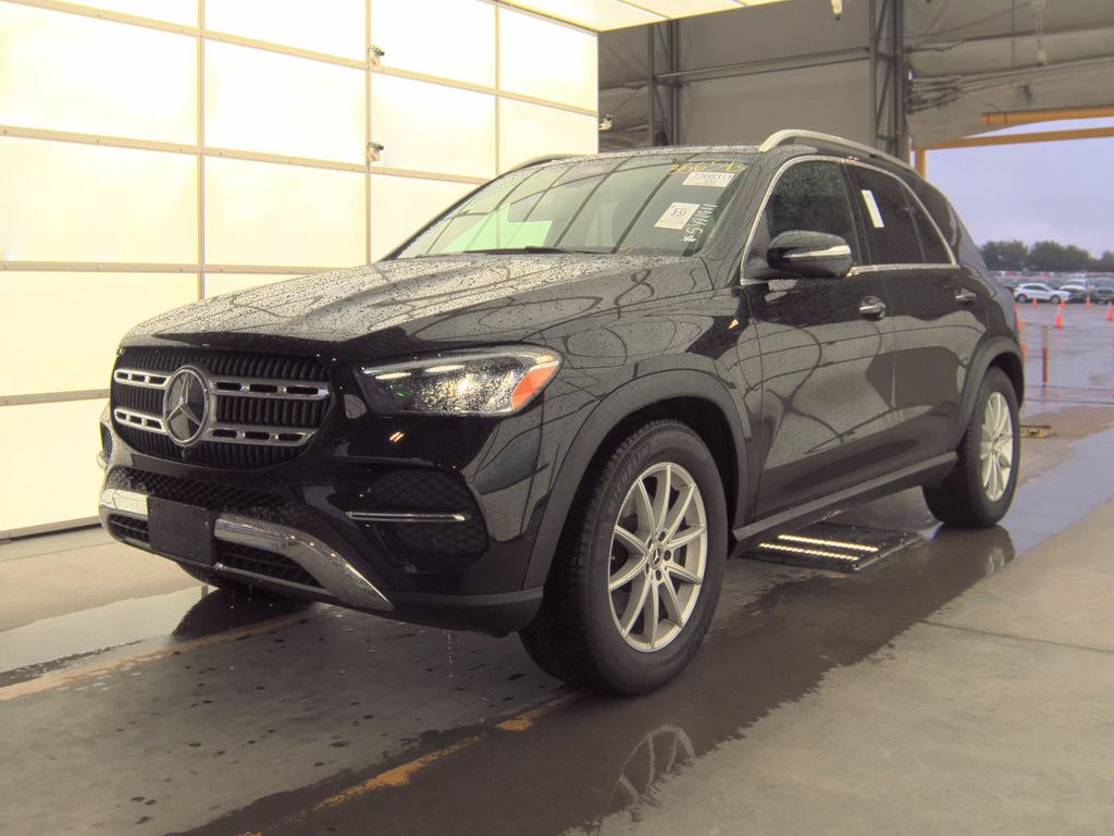 2025 Mercedes-Benz GLE GLE 350 photo