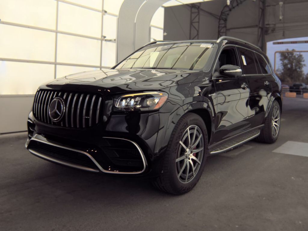 2021 Mercedes-Benz GLS63W4 AMG GLS 63 photo
