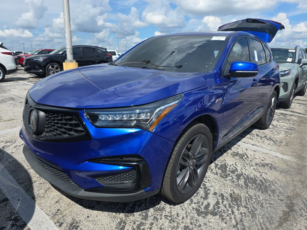 2021 Acura RDX A-Spec PKG photo