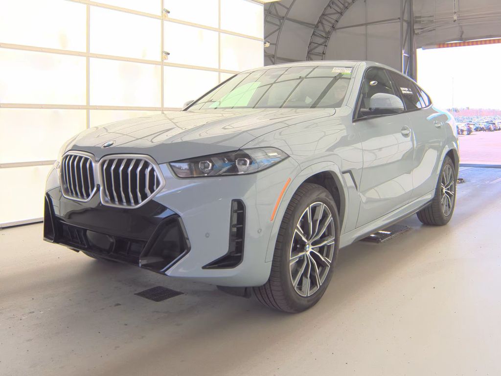 2026 BMW X6 XDRIVE40I photo