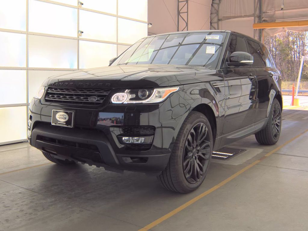 2017 Land Rover Range Rover Sport SE photo