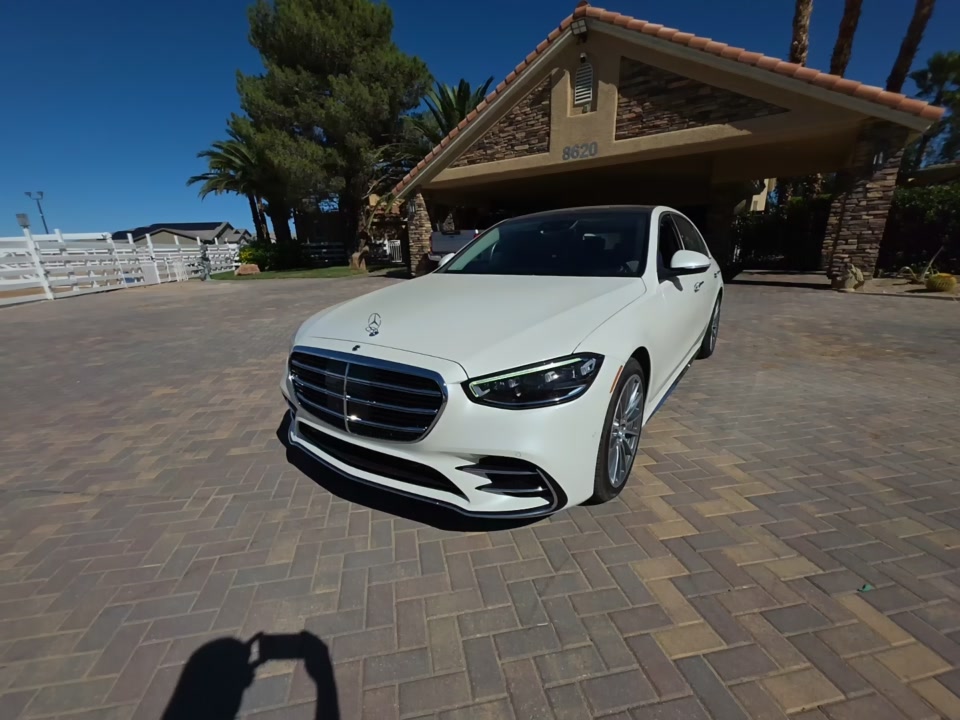 2021 Mercedes-Benz S-Class S 580 photo