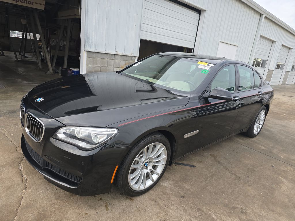 2014 BMW 7 Series 750I photo