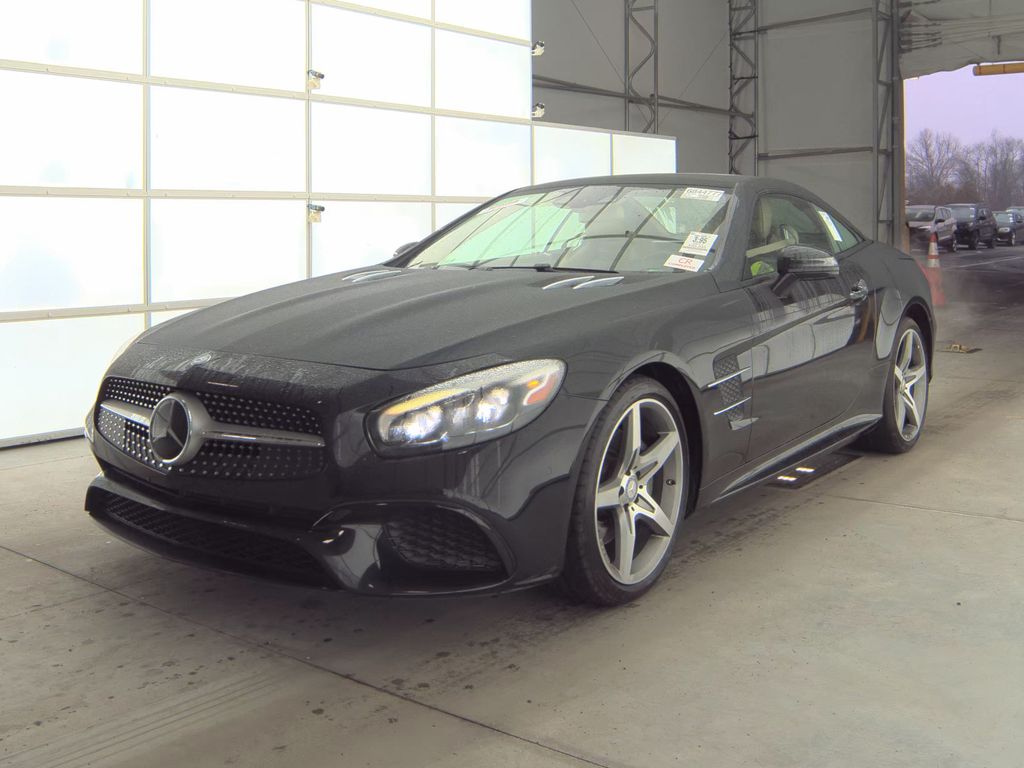 2017 Mercedes-Benz SL-Class SL550 photo