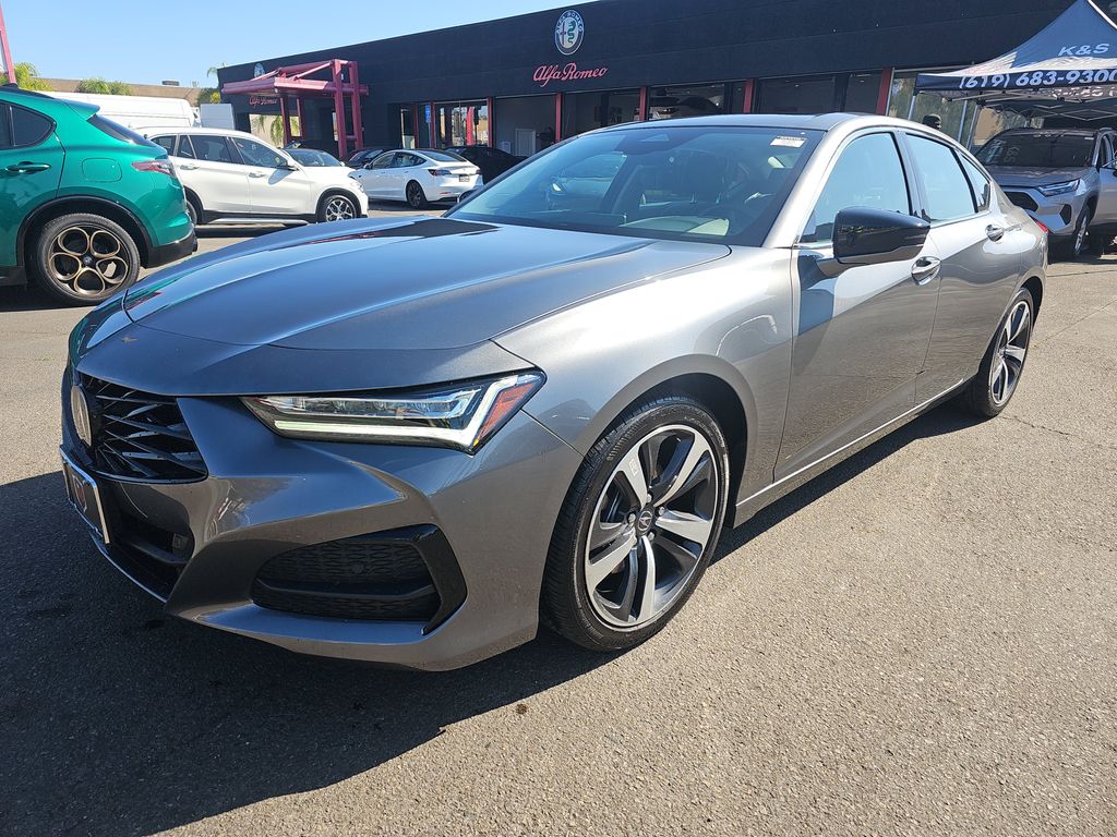 2025 Acura TLX Tech PKG photo