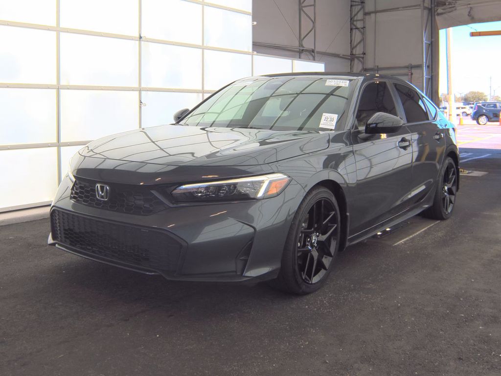 2025 Honda Civic Sport photo