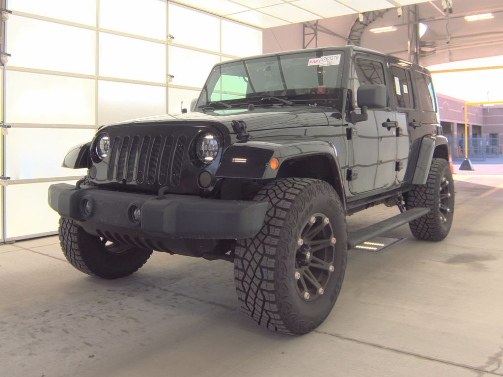 2014 Jeep Wrangler Sahara photo