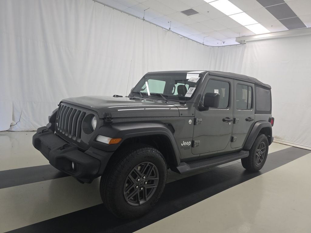 2021 Jeep Wrangler Sport photo