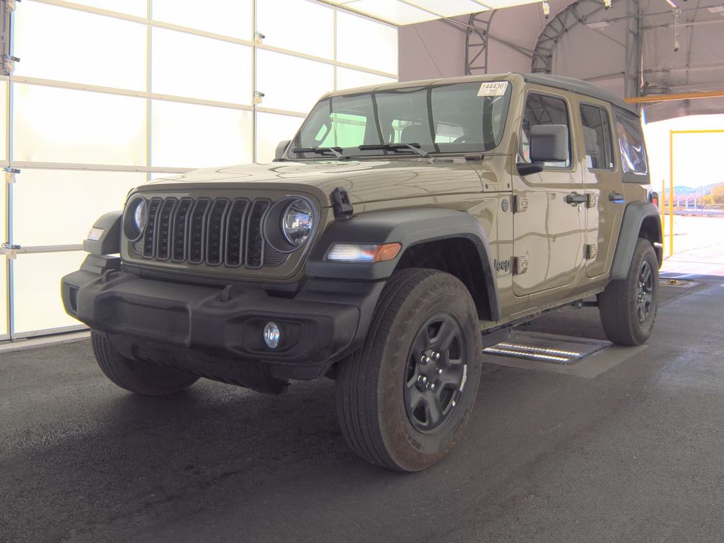 2026 Jeep Wrangler Sport photo