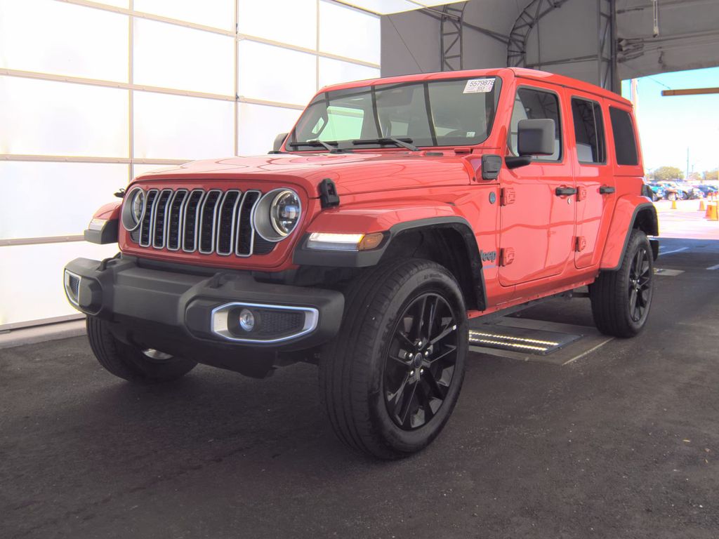 2025 Jeep Wrangler Sahara photo