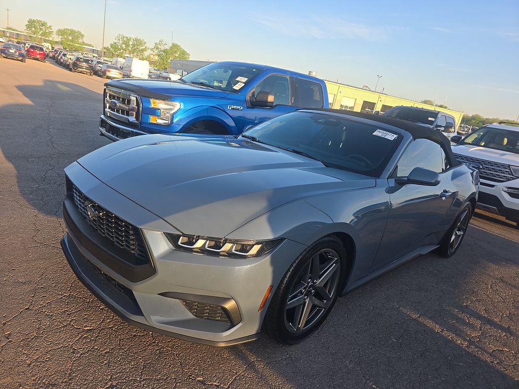 2025 Ford Mustang ECO Prem photo