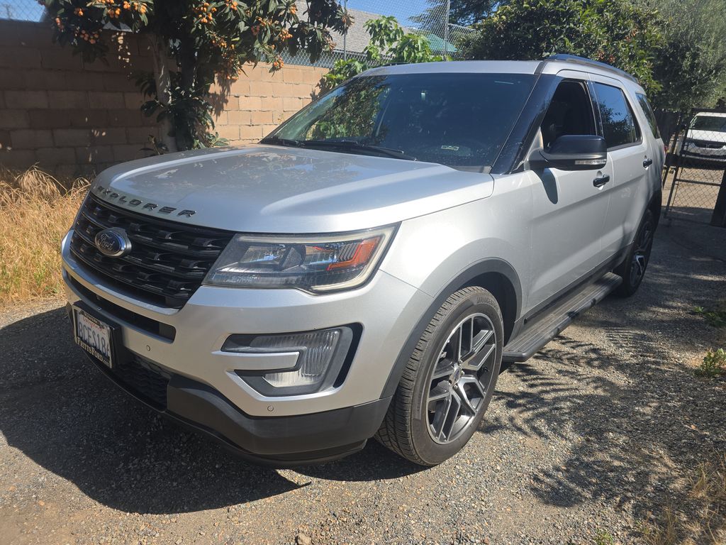 2017 Ford Explorer Sport photo