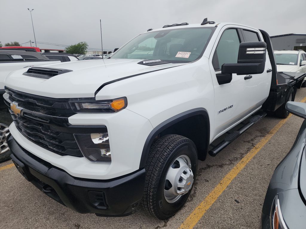 2025 Chevrolet Silverado 3500HD Work Truck photo