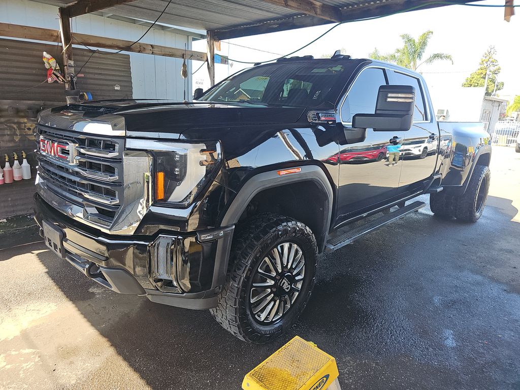 2024 GMC Sierra 3500HD SLE photo