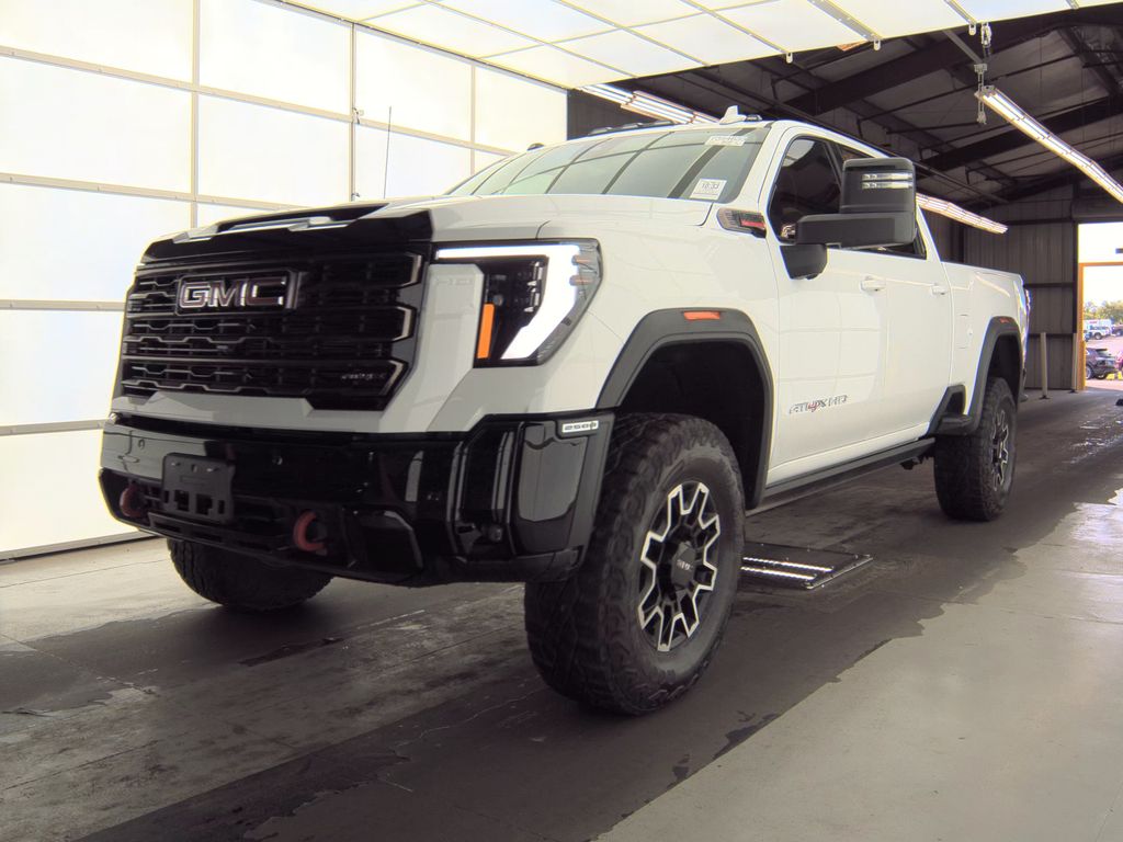 2026 GMC Sierra 2500HD AT4X photo