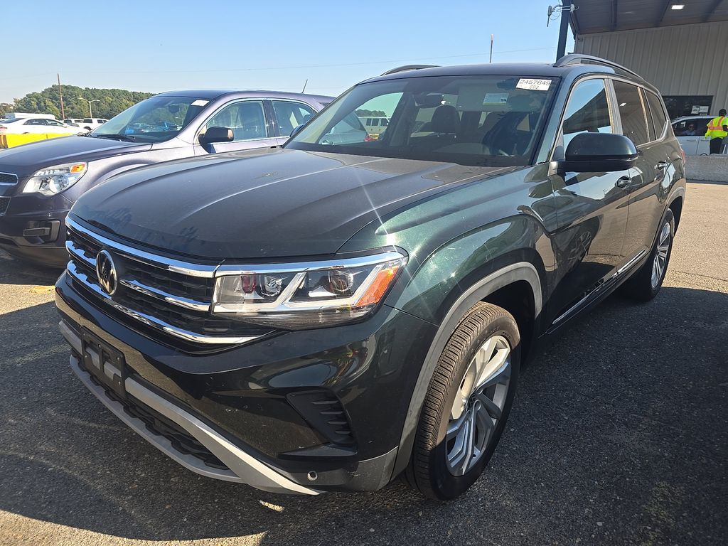 2021 Volkswagen Atlas SE W/tech photo