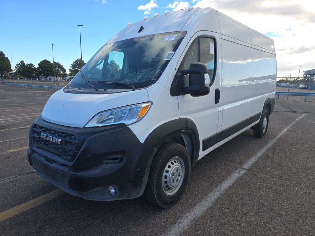 2025 Ram ProMaster 3500 Tradesman photo