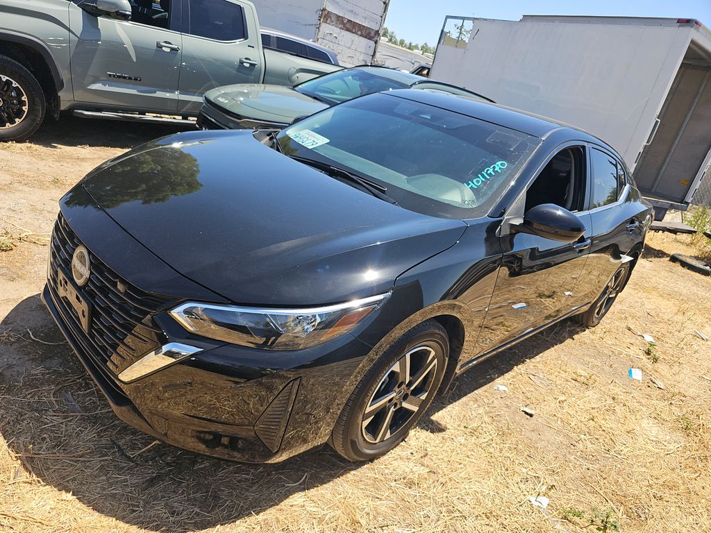 2025 Nissan Sentra SV photo