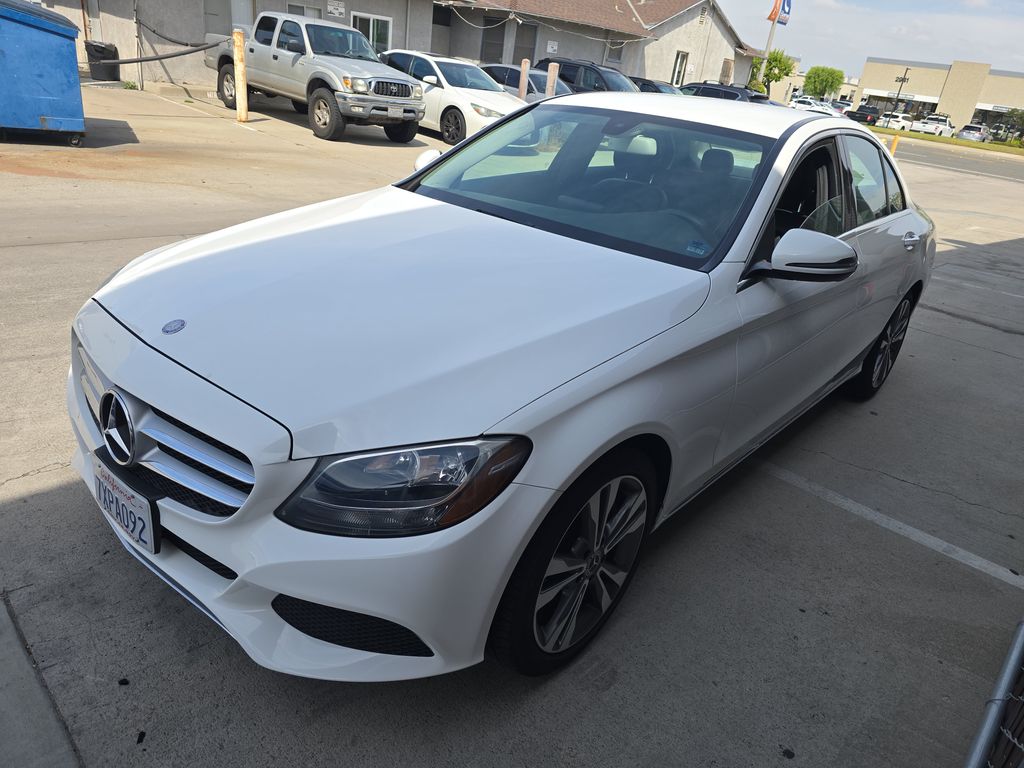 2017 Mercedes-Benz C-Class C300 photo