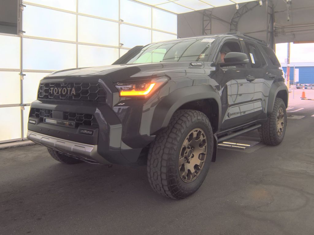 2025 Toyota 4Runner Trailhunt photo