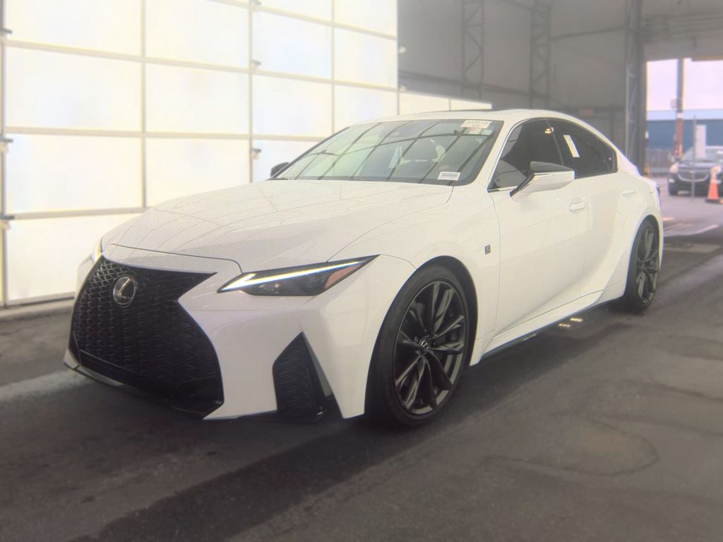 2025 Lexus IS Fspt Desig photo