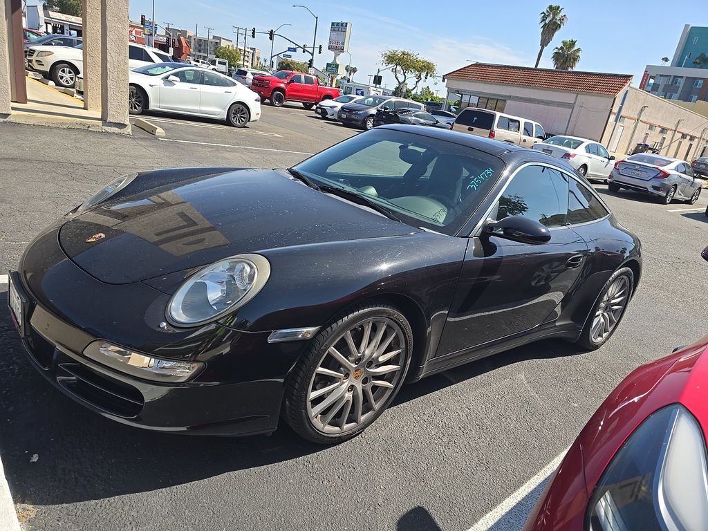 2007 Porsche 911 Targa 4 photo
