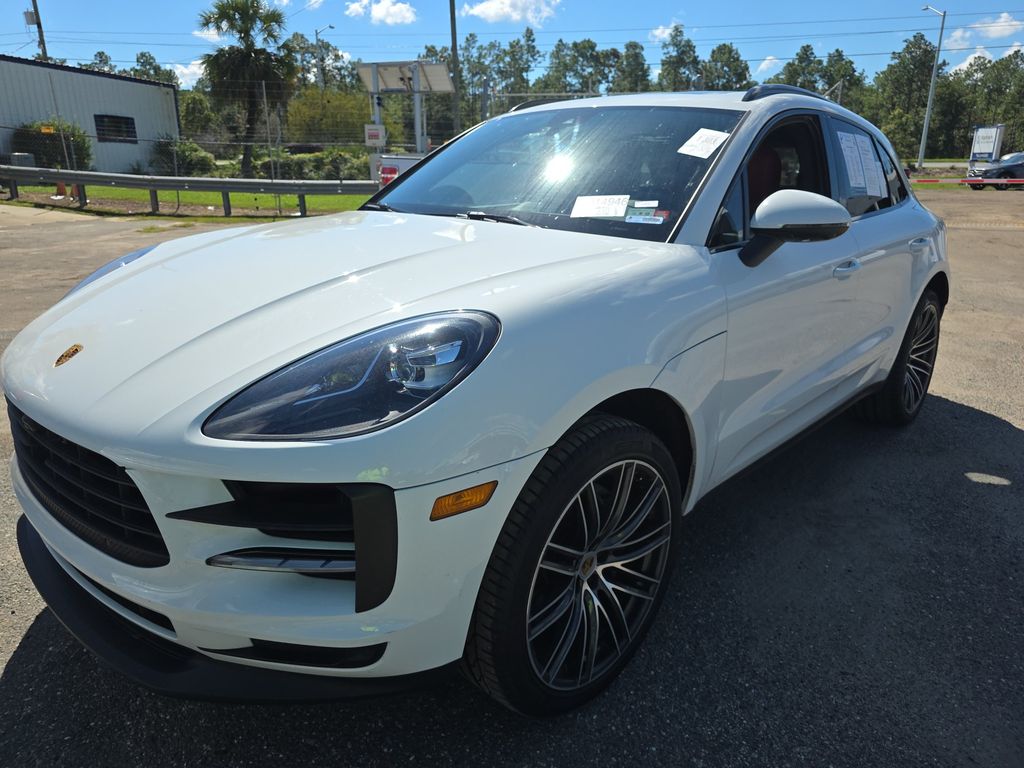 2021 Porsche Macan S photo