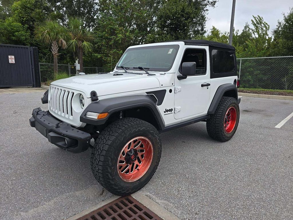2021 Jeep Wrangler Freedom photo