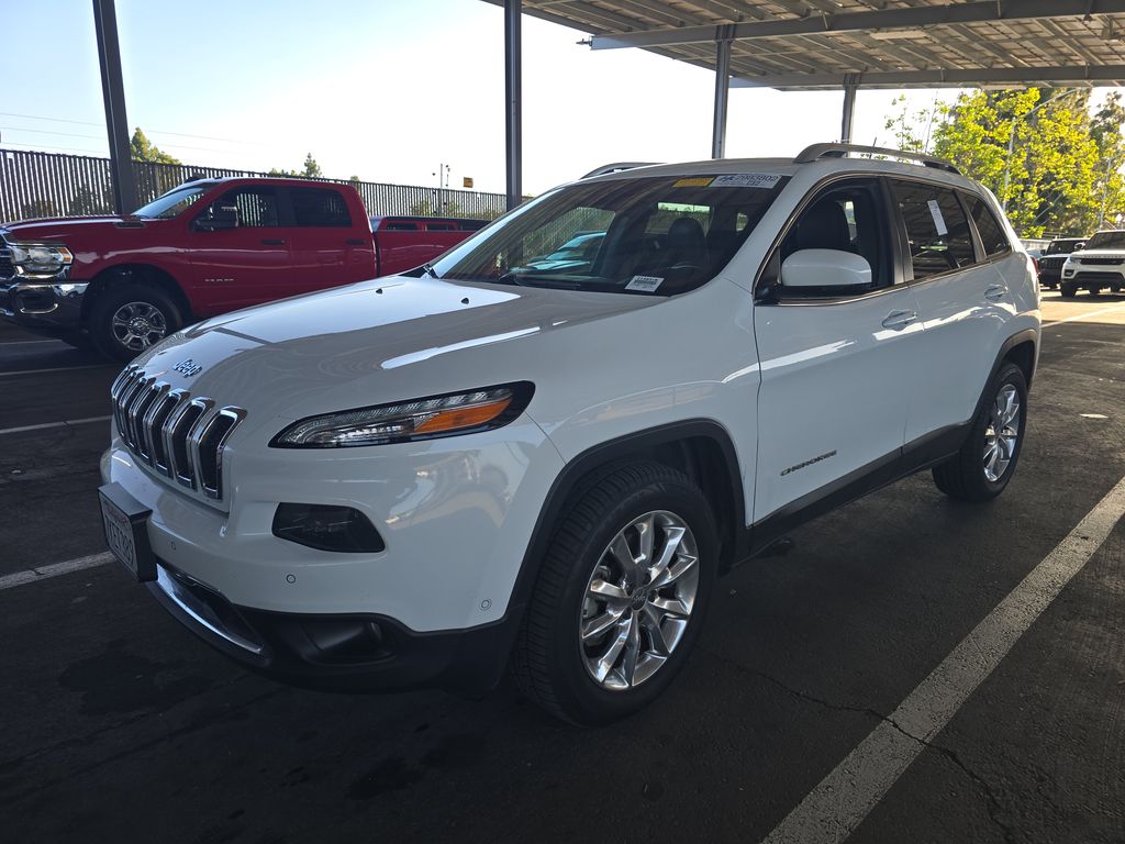 2015 Jeep Cherokee Limited photo