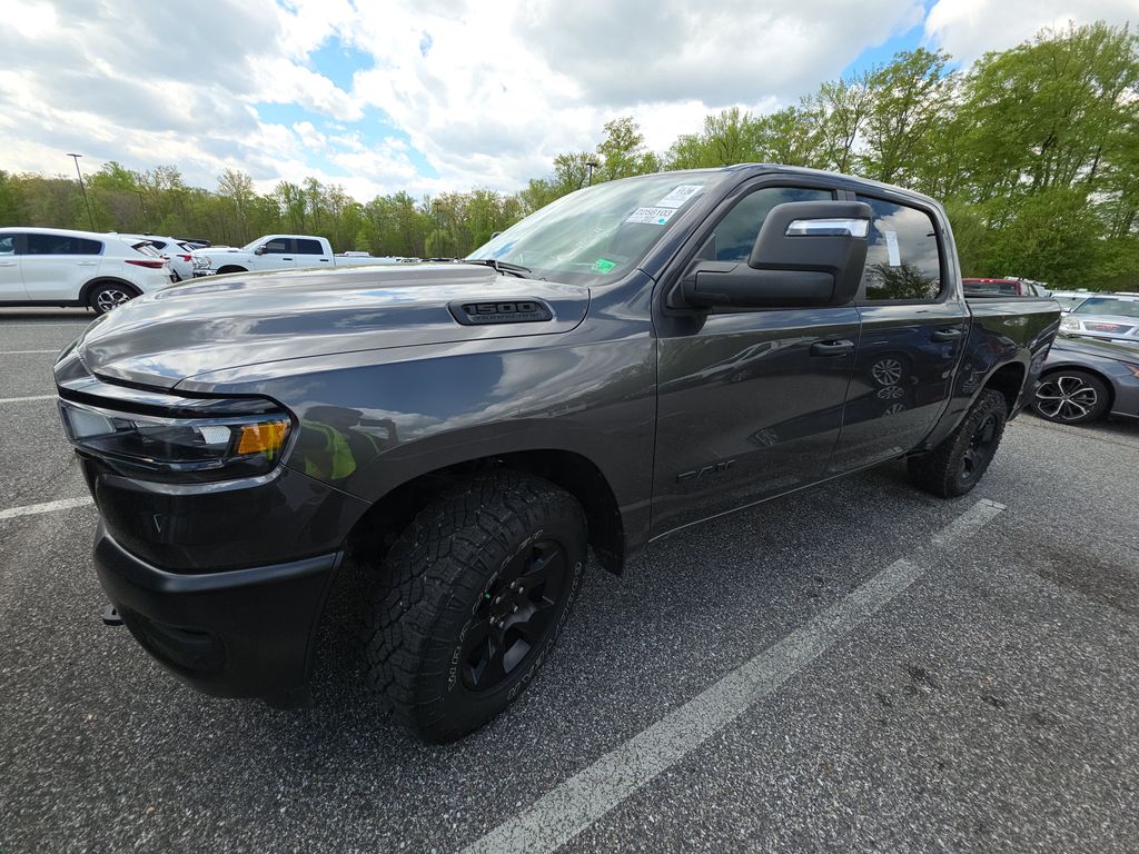 2026 Ram 1500 Warlock photo
