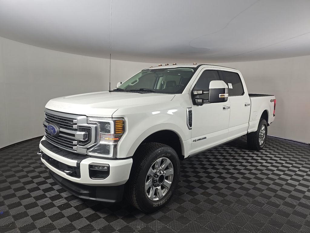 2021 Ford F-250 Limited photo