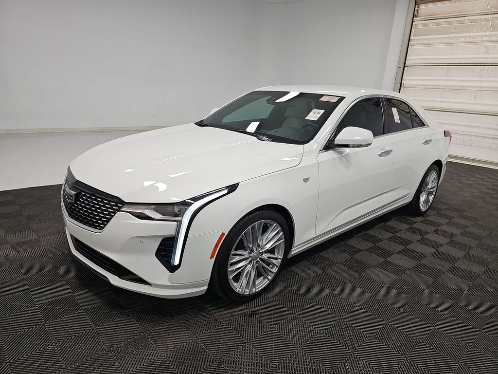 2025 Cadillac CT4 Prem LUX photo