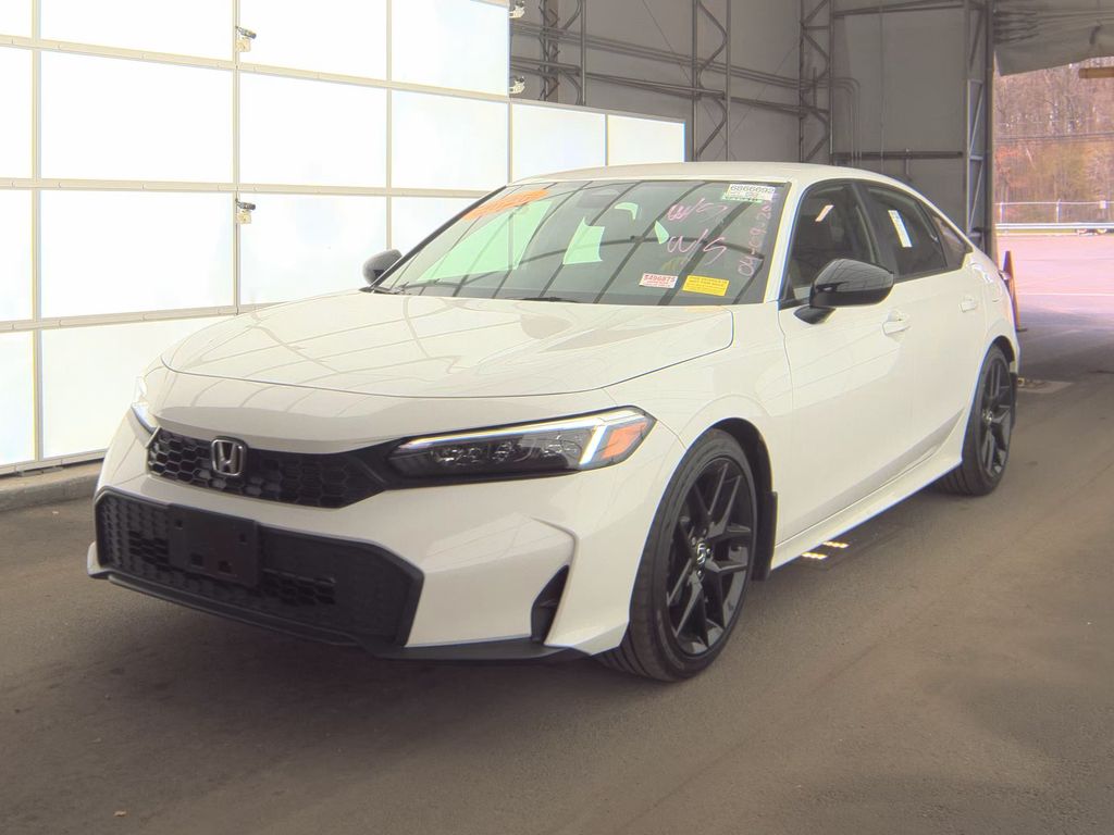 2026 Honda Civic Sport photo