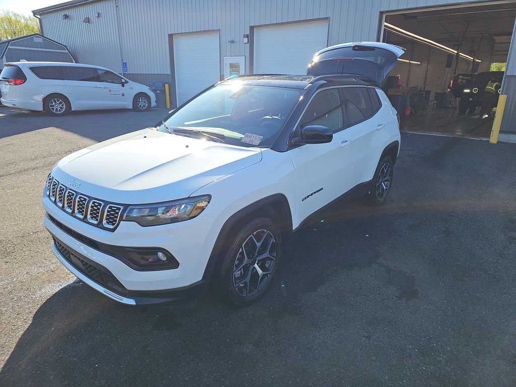 2025 Jeep Compass Limited photo