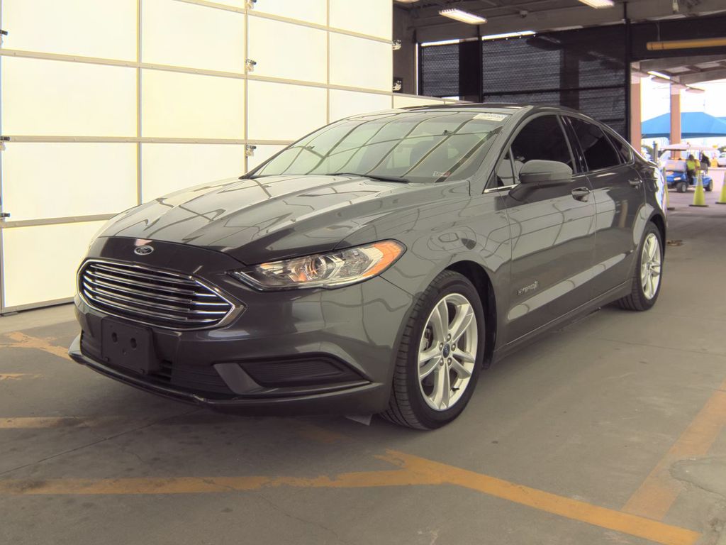 2018 Ford Fusion S Hybrid photo