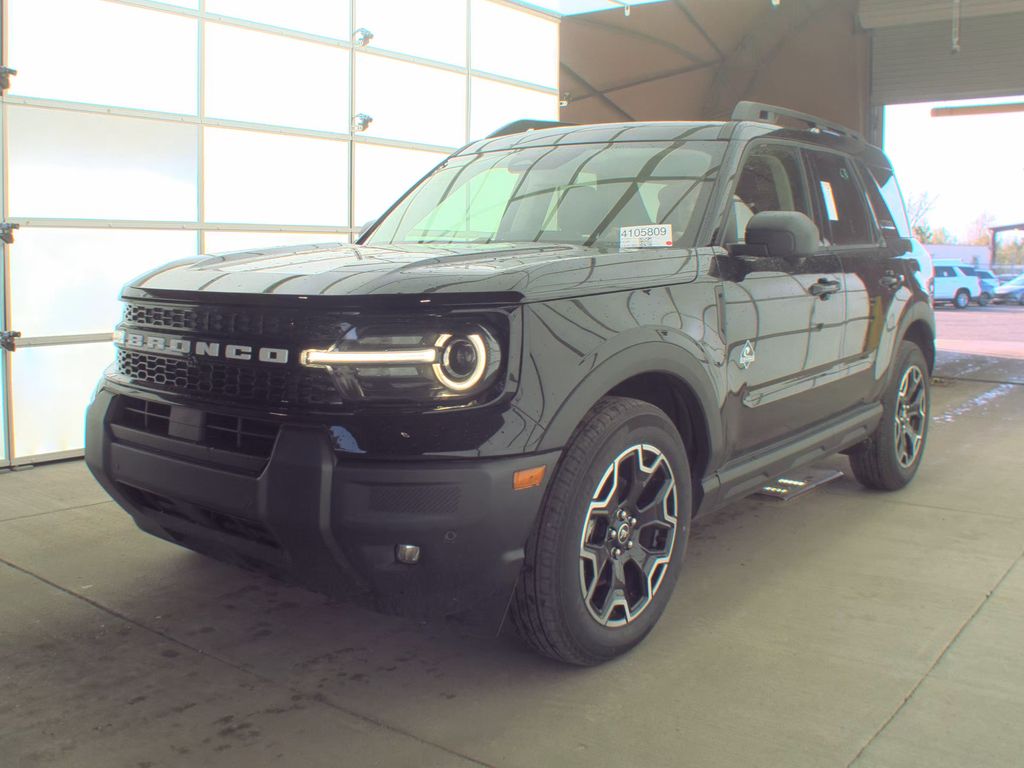 2025 Ford Bronco Sport Outer Bank photo