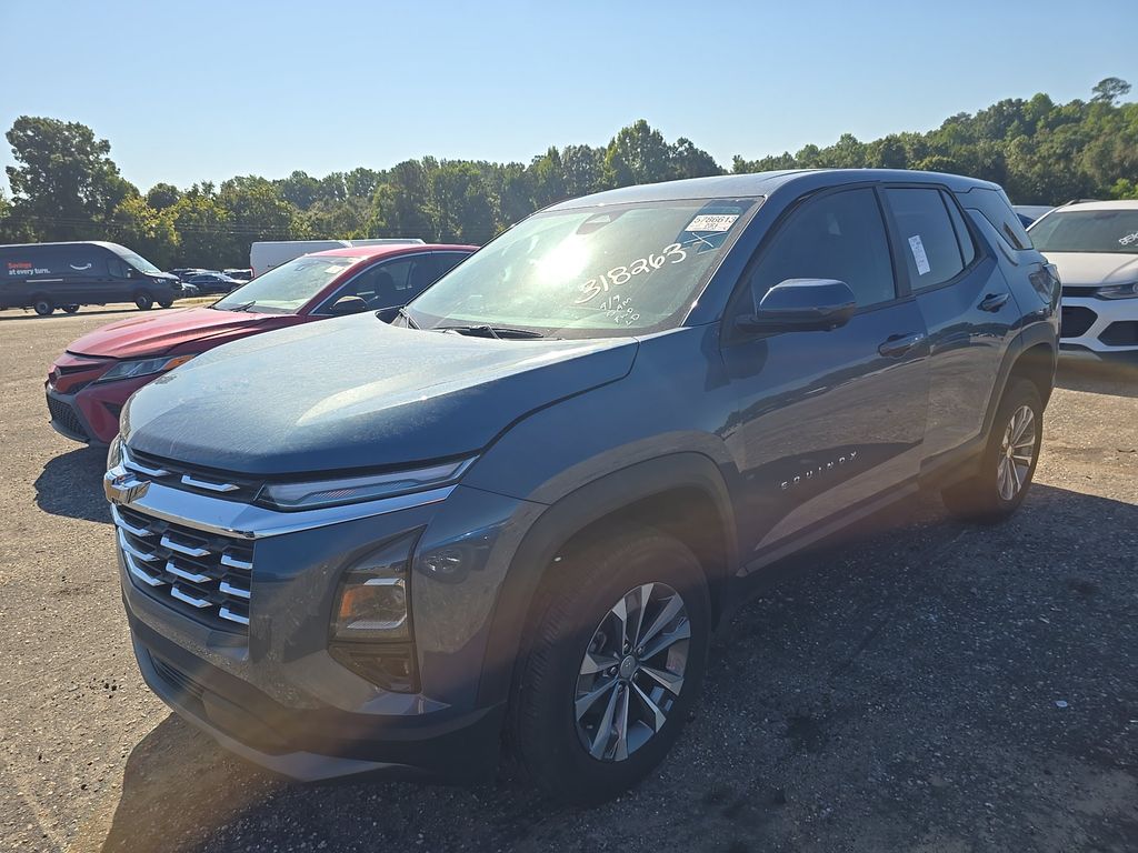 2026 Chevrolet Equinox FWD LT photo