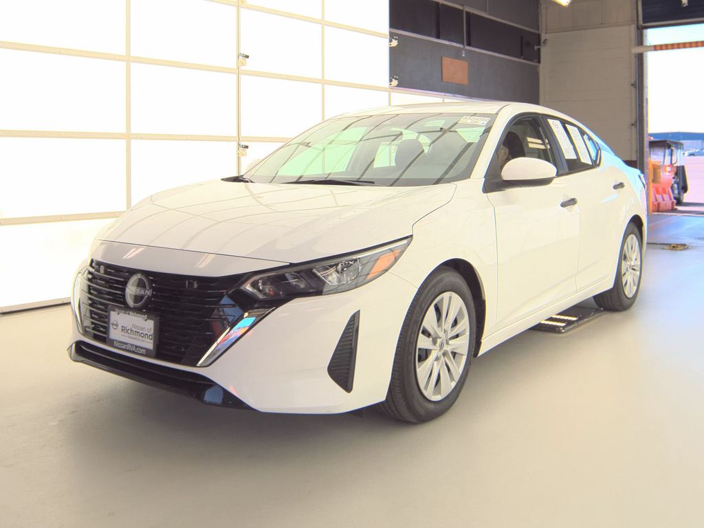 2025 Nissan Sentra S photo
