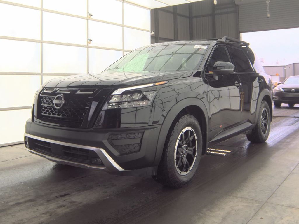 2025 Nissan Pathfinder Rock Creek photo