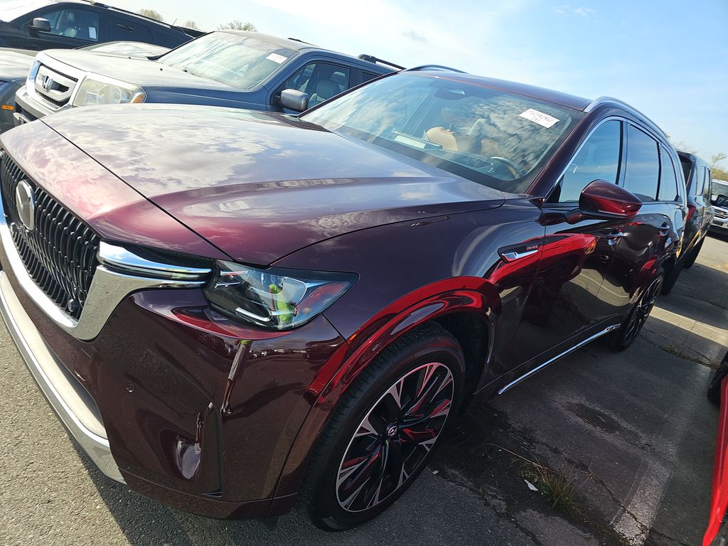 2025 MAZDA CX-90 S Prem + photo