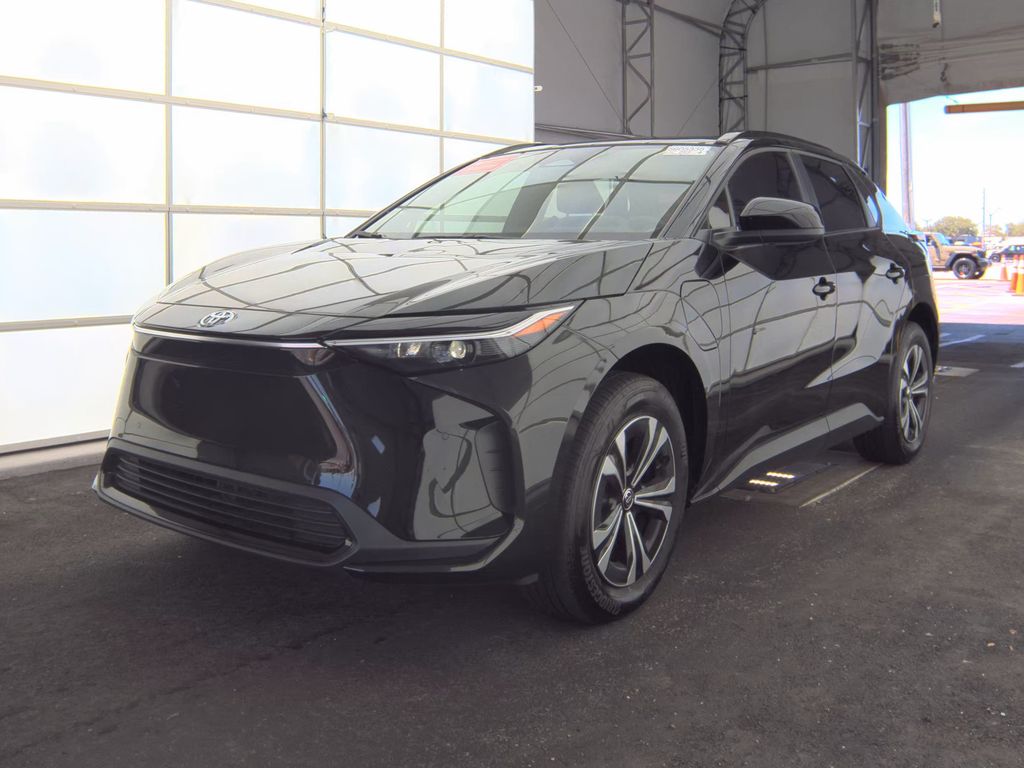 2025 Toyota BZ4X XLE photo