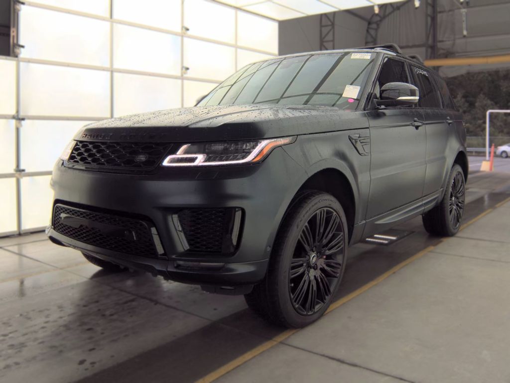 2021 Land Rover Range Rover Sport HSE Dynamic photo