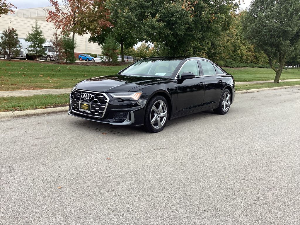2024 Audi A6 Prestige photo
