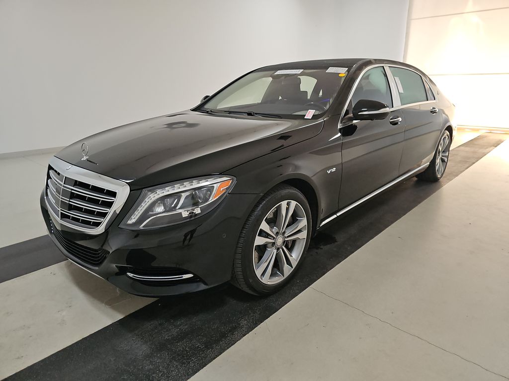 2017 Mercedes-Benz Mercedes Maybch 600 photo