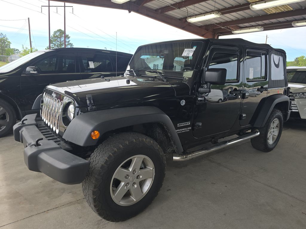 2017 Jeep Wrangler Sport photo
