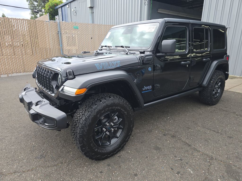 2025 Jeep Wrangler Willys photo