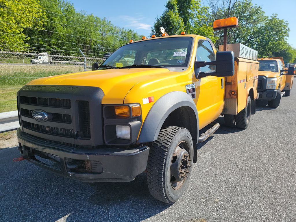 2008 Ford F-550 RG XL photo