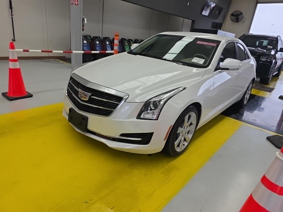 2016 Cadillac ATS Luxury photo
